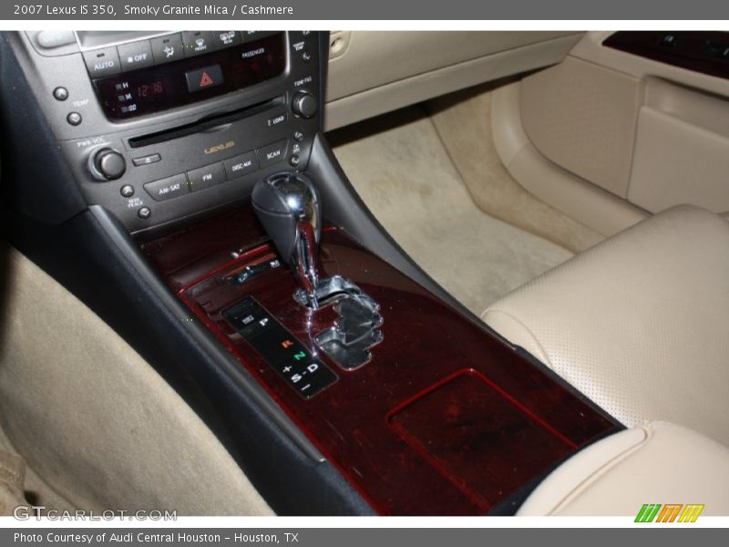 Smoky Granite Mica / Cashmere 2007 Lexus IS 350