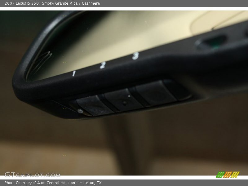Smoky Granite Mica / Cashmere 2007 Lexus IS 350