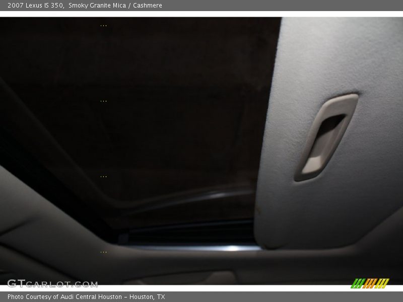 Smoky Granite Mica / Cashmere 2007 Lexus IS 350