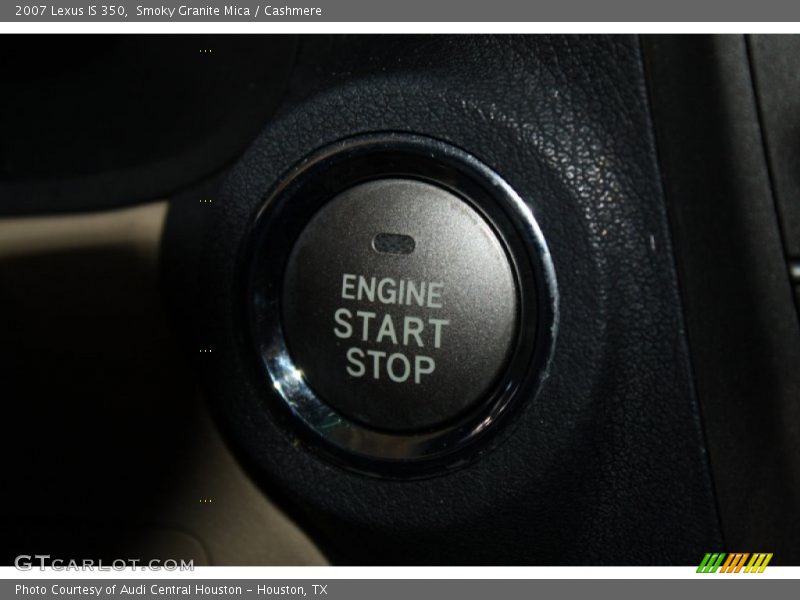 Smoky Granite Mica / Cashmere 2007 Lexus IS 350