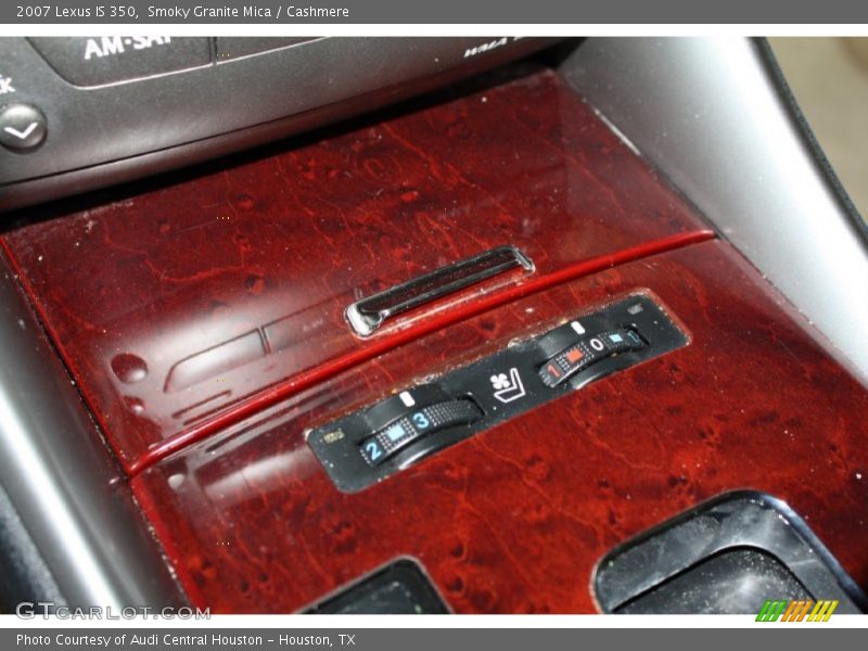 Smoky Granite Mica / Cashmere 2007 Lexus IS 350