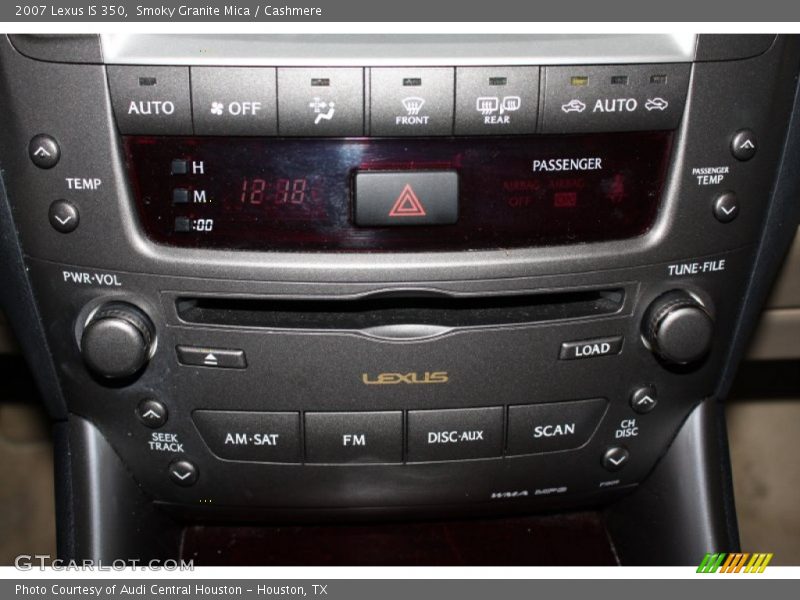 Smoky Granite Mica / Cashmere 2007 Lexus IS 350