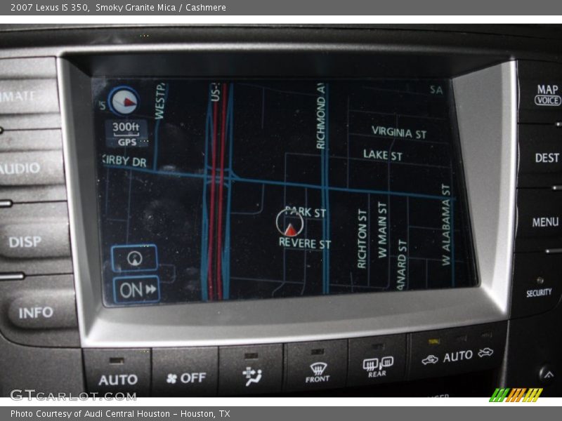 Smoky Granite Mica / Cashmere 2007 Lexus IS 350