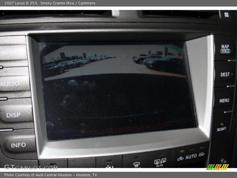Smoky Granite Mica / Cashmere 2007 Lexus IS 350