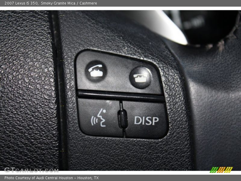 Smoky Granite Mica / Cashmere 2007 Lexus IS 350