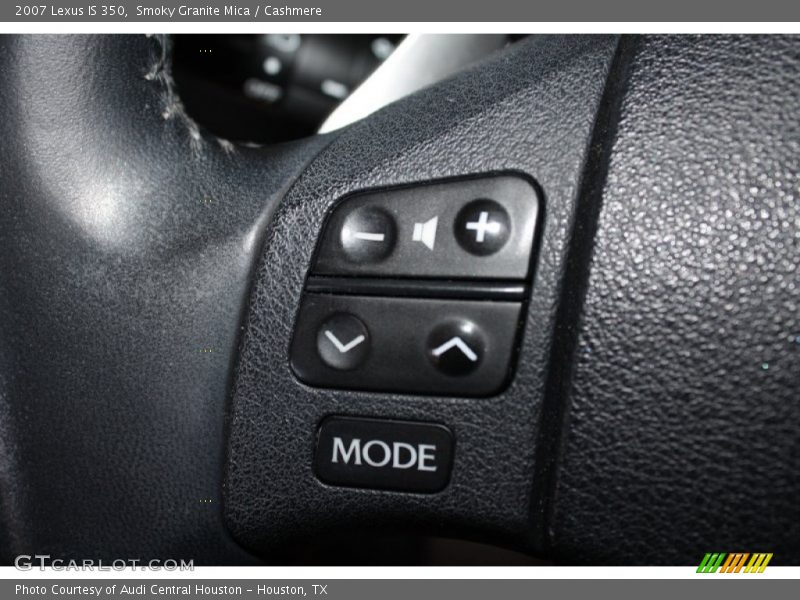 Smoky Granite Mica / Cashmere 2007 Lexus IS 350