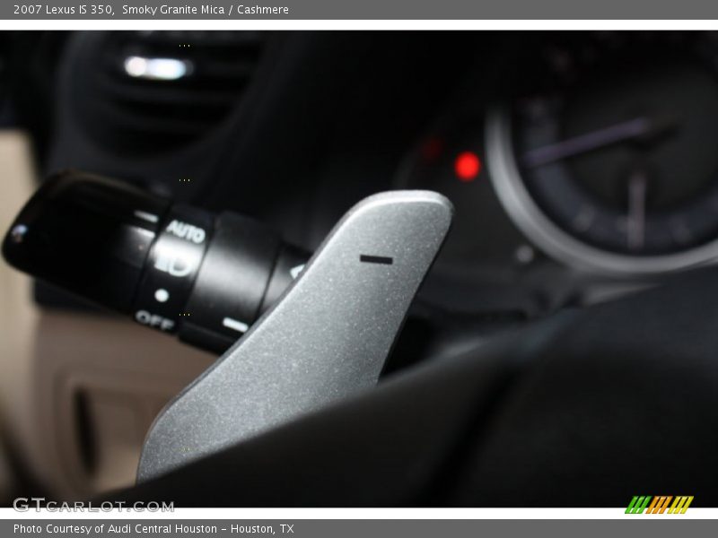 Smoky Granite Mica / Cashmere 2007 Lexus IS 350