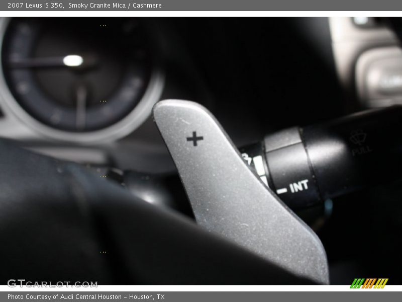 Smoky Granite Mica / Cashmere 2007 Lexus IS 350
