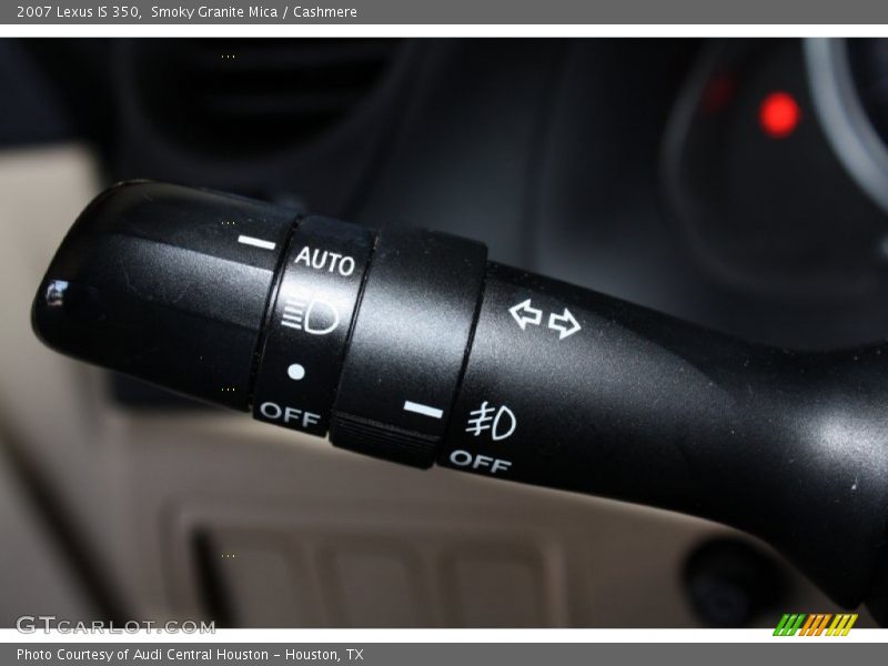 Smoky Granite Mica / Cashmere 2007 Lexus IS 350