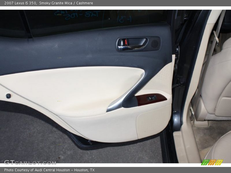 Smoky Granite Mica / Cashmere 2007 Lexus IS 350