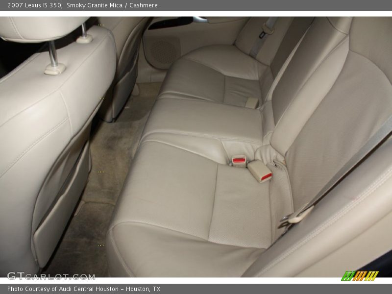 Smoky Granite Mica / Cashmere 2007 Lexus IS 350