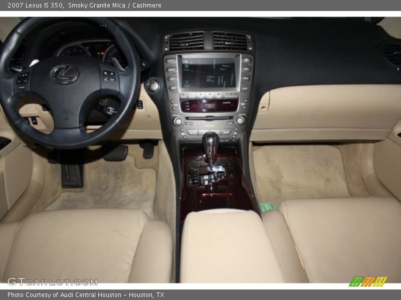 Smoky Granite Mica / Cashmere 2007 Lexus IS 350