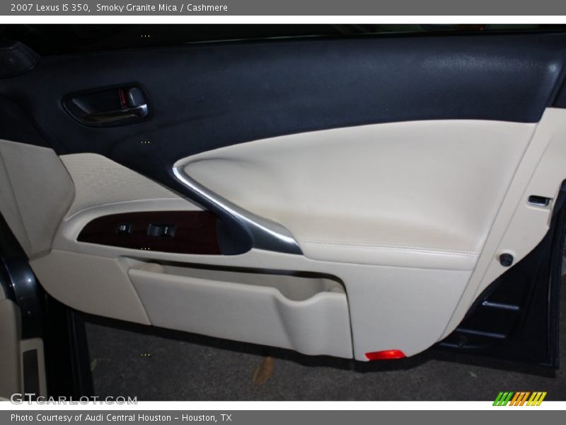 Smoky Granite Mica / Cashmere 2007 Lexus IS 350
