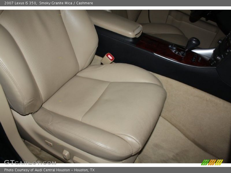 Smoky Granite Mica / Cashmere 2007 Lexus IS 350