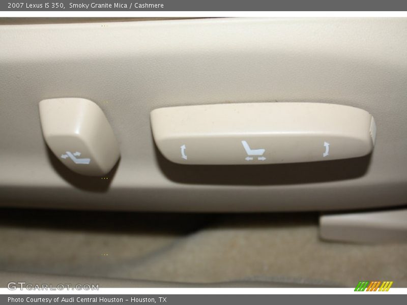 Smoky Granite Mica / Cashmere 2007 Lexus IS 350
