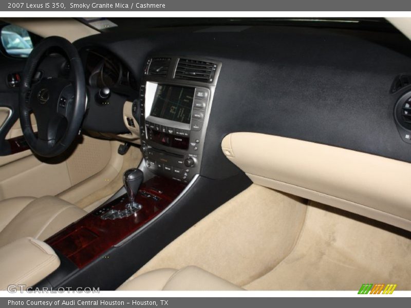 Smoky Granite Mica / Cashmere 2007 Lexus IS 350