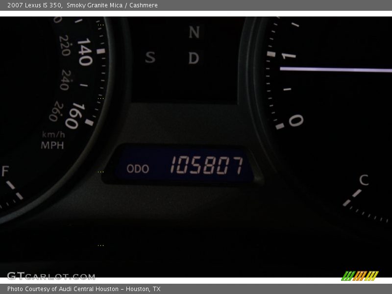 Smoky Granite Mica / Cashmere 2007 Lexus IS 350