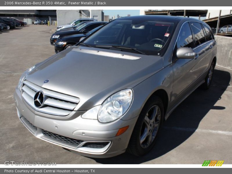 Pewter Metallic / Black 2006 Mercedes-Benz R 350 4Matic