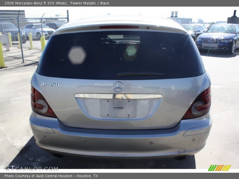 Pewter Metallic / Black 2006 Mercedes-Benz R 350 4Matic