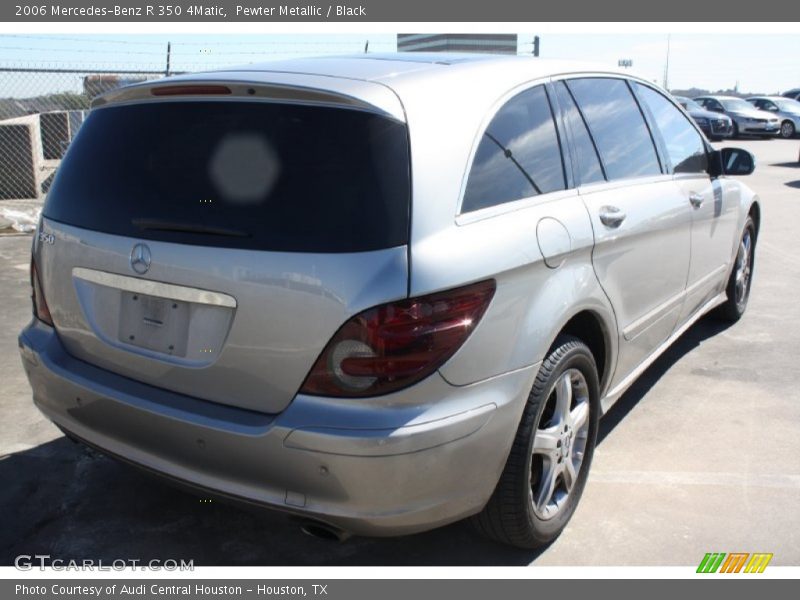 Pewter Metallic / Black 2006 Mercedes-Benz R 350 4Matic