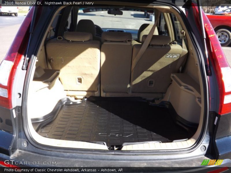 Nighthawk Black Pearl / Ivory 2008 Honda CR-V EX