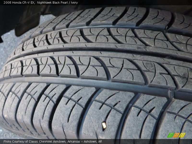 Nighthawk Black Pearl / Ivory 2008 Honda CR-V EX