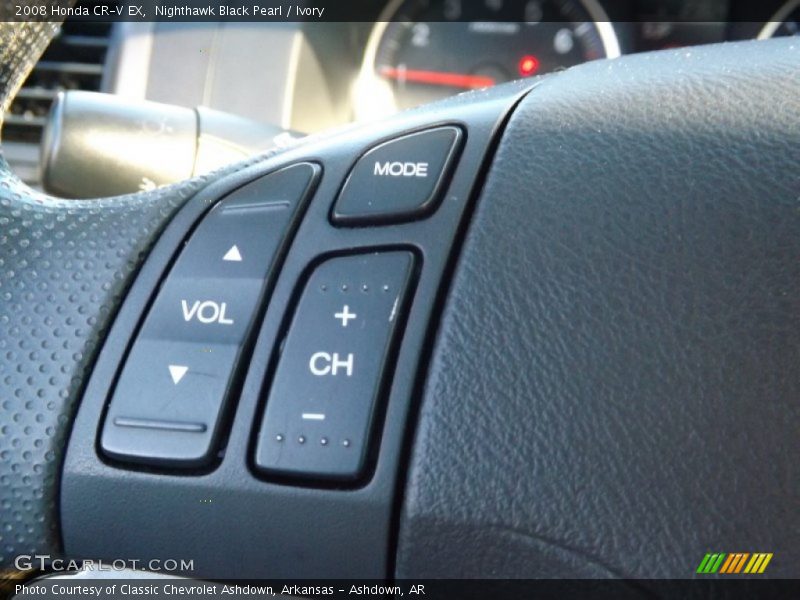 Nighthawk Black Pearl / Ivory 2008 Honda CR-V EX