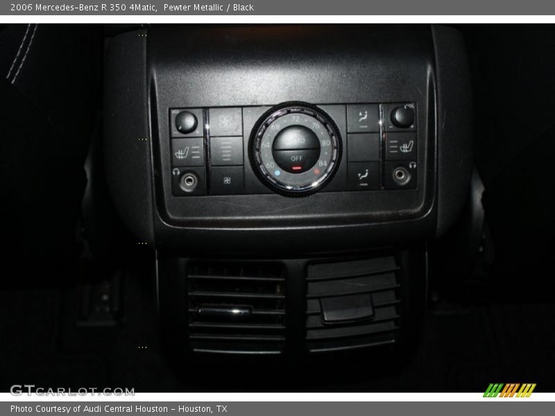 Pewter Metallic / Black 2006 Mercedes-Benz R 350 4Matic