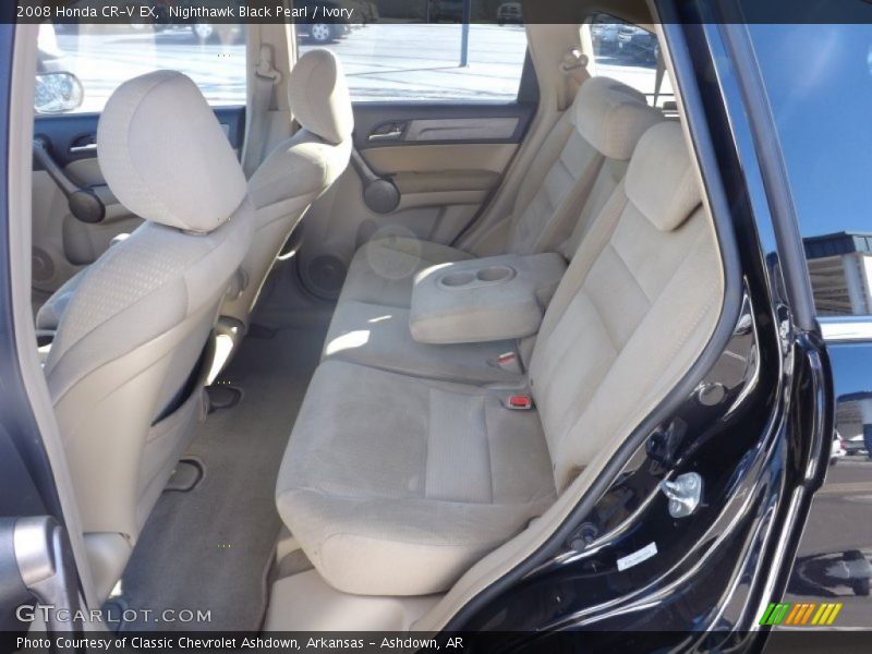 Nighthawk Black Pearl / Ivory 2008 Honda CR-V EX
