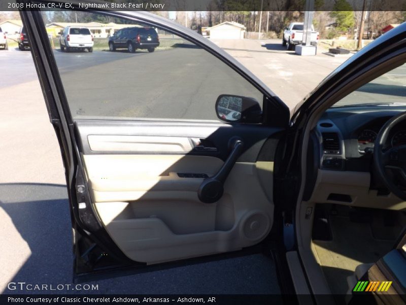Nighthawk Black Pearl / Ivory 2008 Honda CR-V EX