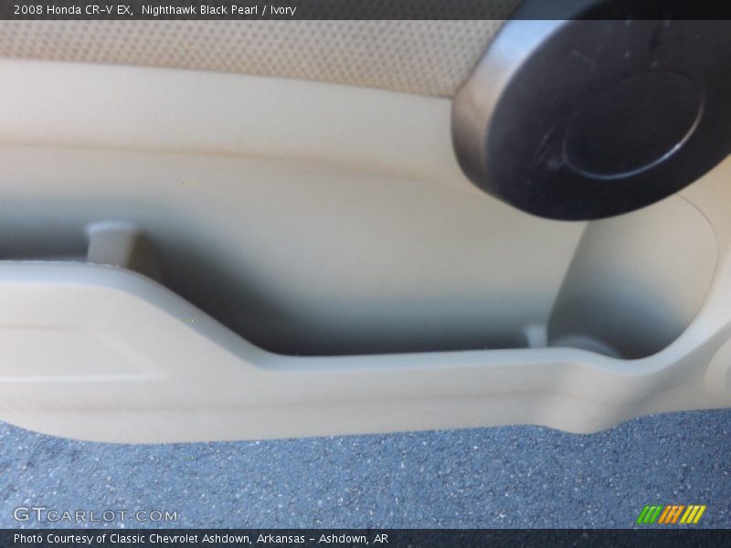 Nighthawk Black Pearl / Ivory 2008 Honda CR-V EX