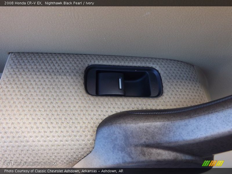 Nighthawk Black Pearl / Ivory 2008 Honda CR-V EX