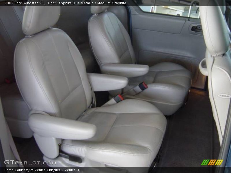 Light Sapphire Blue Metallic / Medium Graphite 2003 Ford Windstar SEL