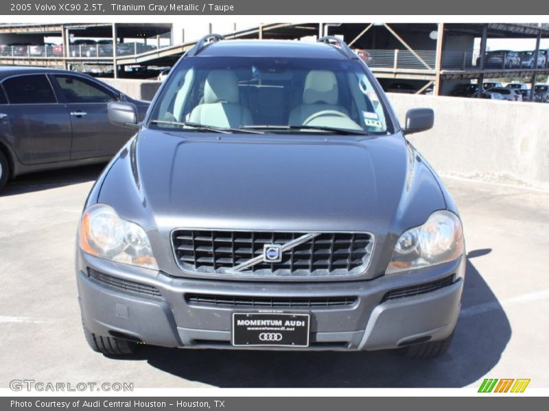 Titanium Gray Metallic / Taupe 2005 Volvo XC90 2.5T