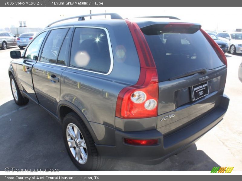 Titanium Gray Metallic / Taupe 2005 Volvo XC90 2.5T