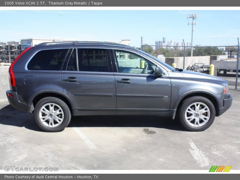 Titanium Gray Metallic / Taupe 2005 Volvo XC90 2.5T