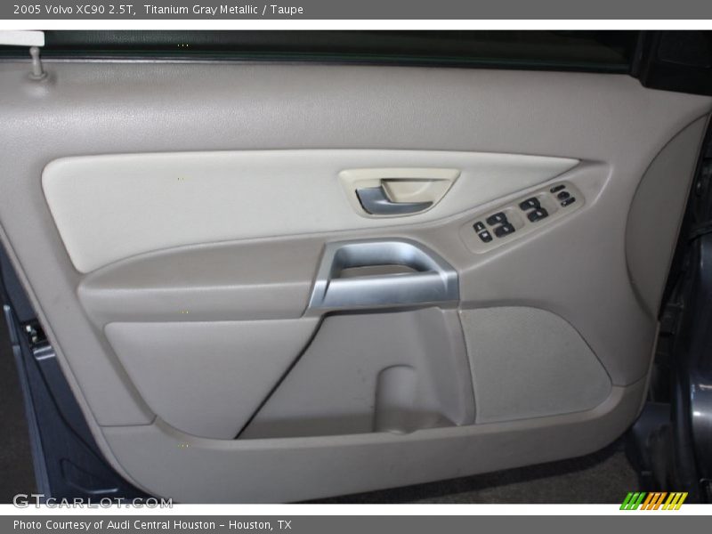 Titanium Gray Metallic / Taupe 2005 Volvo XC90 2.5T