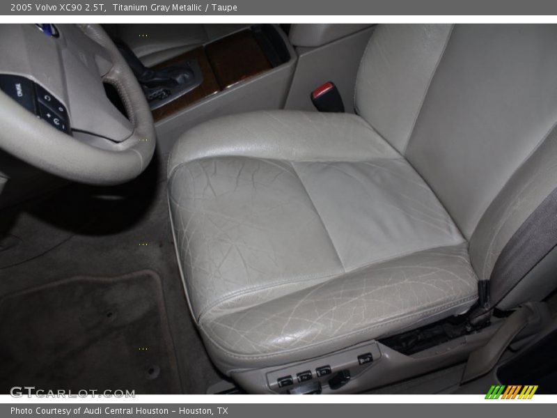 Titanium Gray Metallic / Taupe 2005 Volvo XC90 2.5T