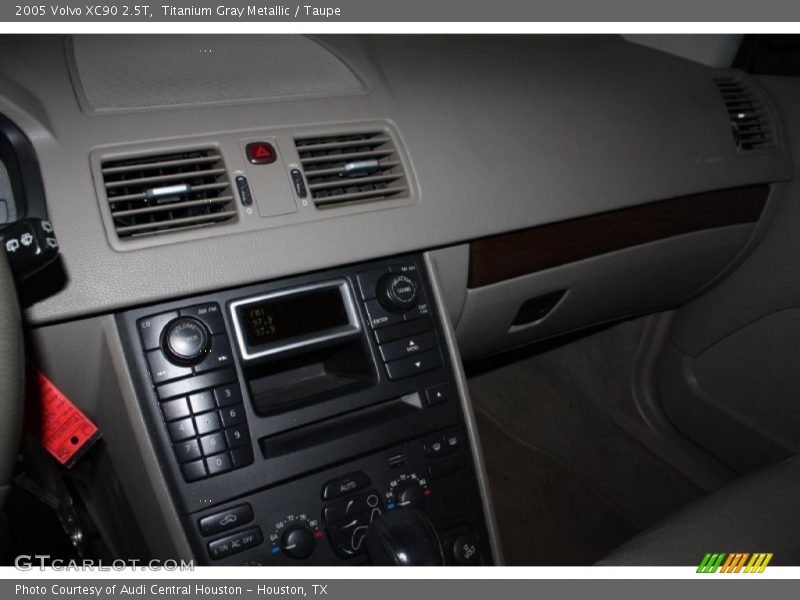 Titanium Gray Metallic / Taupe 2005 Volvo XC90 2.5T