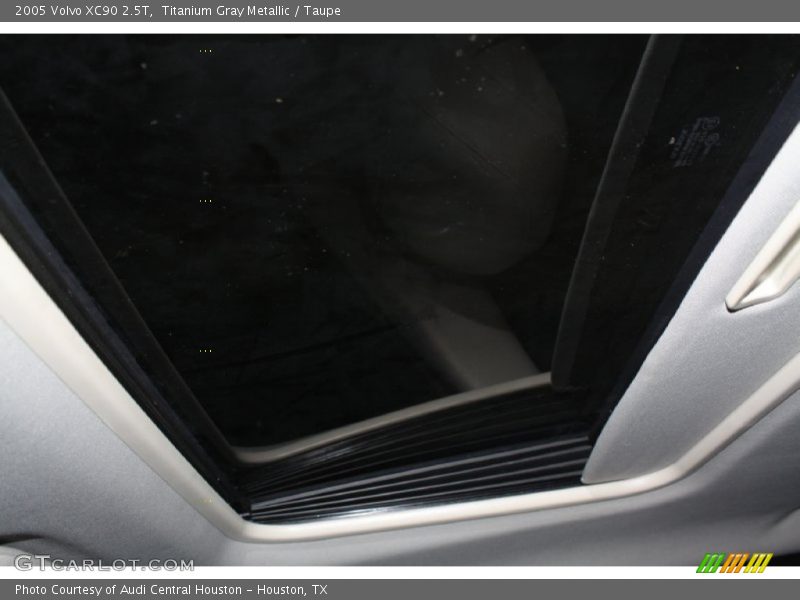 Titanium Gray Metallic / Taupe 2005 Volvo XC90 2.5T