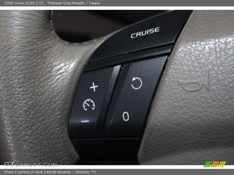 Titanium Gray Metallic / Taupe 2005 Volvo XC90 2.5T
