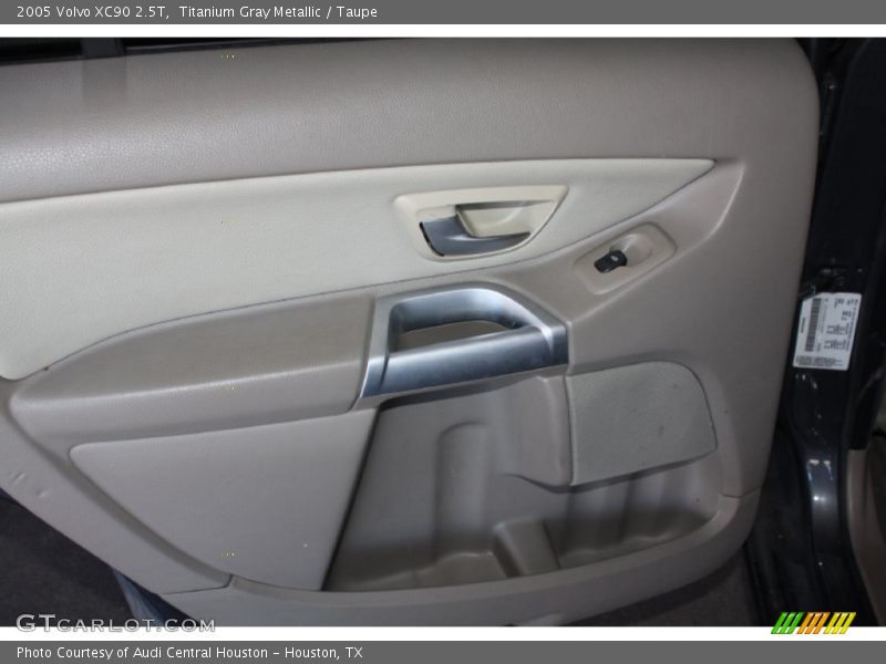 Titanium Gray Metallic / Taupe 2005 Volvo XC90 2.5T