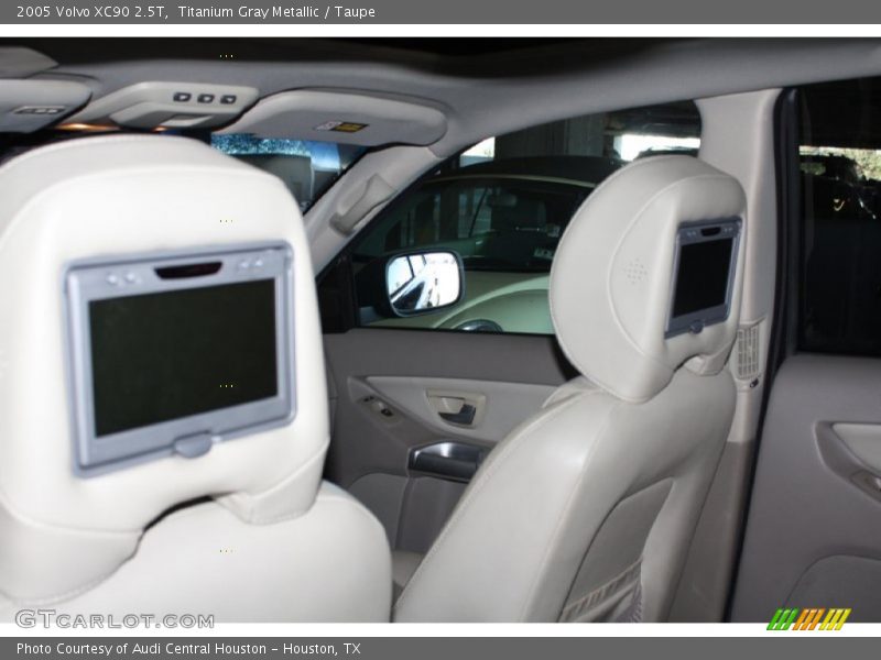 Titanium Gray Metallic / Taupe 2005 Volvo XC90 2.5T