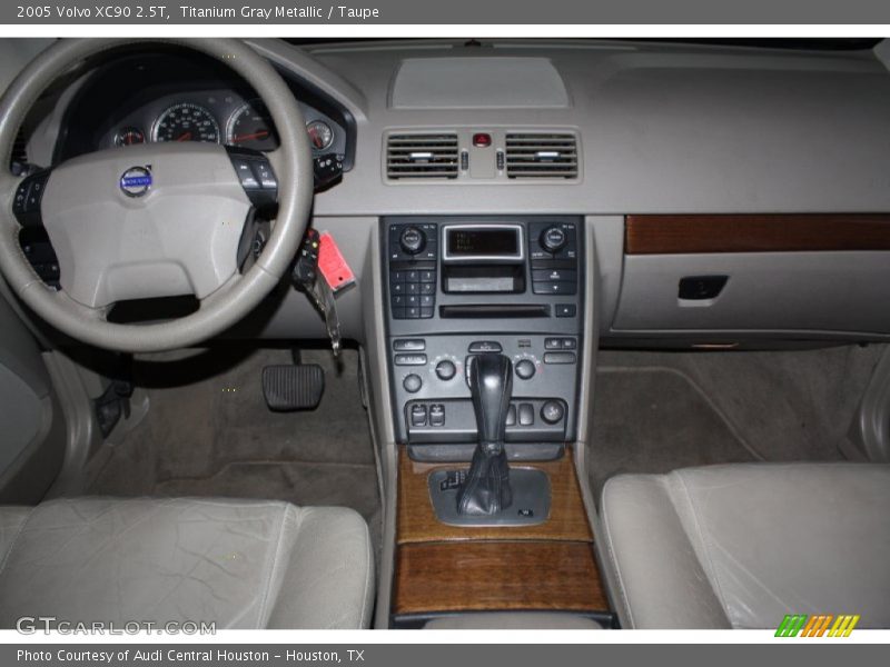 Titanium Gray Metallic / Taupe 2005 Volvo XC90 2.5T