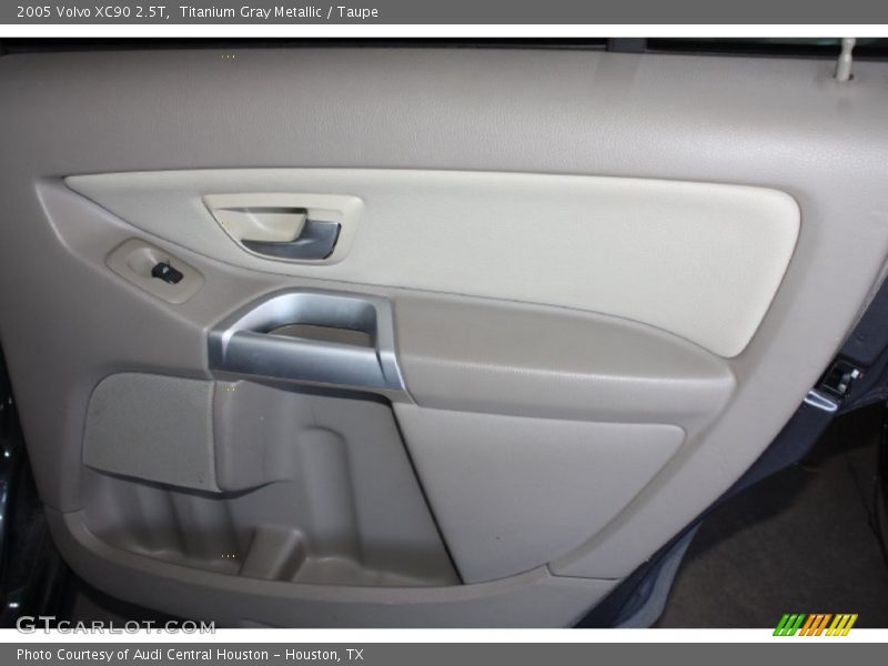 Titanium Gray Metallic / Taupe 2005 Volvo XC90 2.5T