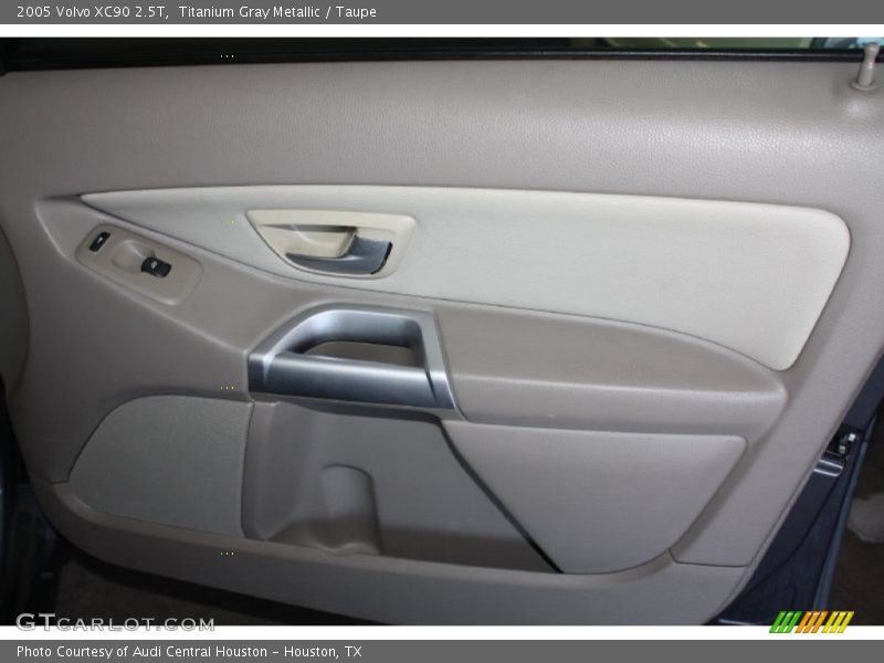 Titanium Gray Metallic / Taupe 2005 Volvo XC90 2.5T