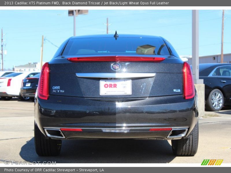 Black Diamond Tricoat / Jet Black/Light Wheat Opus Full Leather 2013 Cadillac XTS Platinum FWD