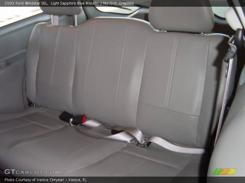 Light Sapphire Blue Metallic / Medium Graphite 2003 Ford Windstar SEL