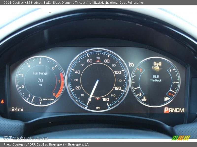  2013 XTS Platinum FWD Platinum FWD Gauges