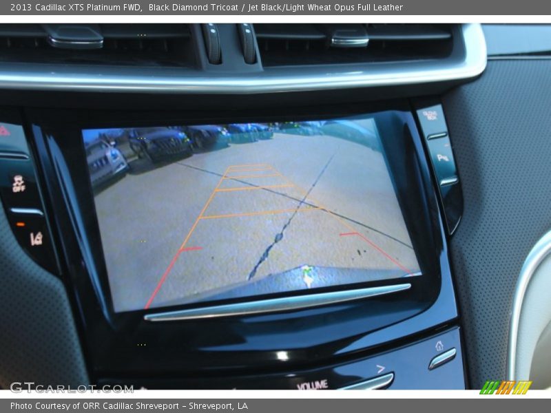 Black Diamond Tricoat / Jet Black/Light Wheat Opus Full Leather 2013 Cadillac XTS Platinum FWD